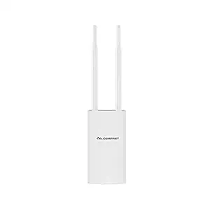 Anself COMFAST CF-EW72 1200Mbps 802.11AC Dual-Band Outdoor Wireless AP Router 2.4G+5.8G WiFi Coverage
