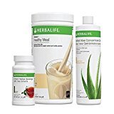 Preisvergleich Produktbild HERBALIFE Gesundes Fruehstuecksprogramm Cappuccino - 550 g