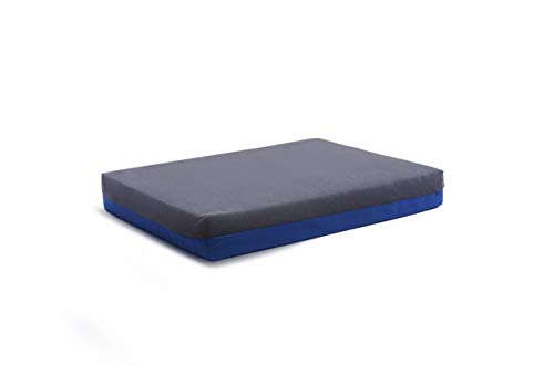 Preisvergleich Produktbild Ribelle Matratze für Hunde, 100% Latex, orthopädisch, weich und waschbar