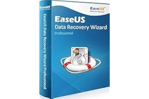 EaseUS Data Recovery Wizard Professional 1 Jahr Lizenz (Product Key Zertifikat per Mail + Post)
