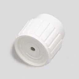 Acquastilla Heizkörper Griffe - 10 Stück Weiße Ventilgriffe 32mm Innendurchmesser