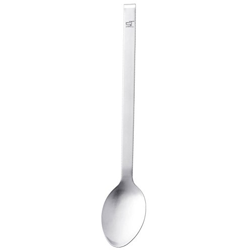 SILBERTHAL Edelstahl Küchenhelferset 6-teilig | 38 cm lang | Küchenutensilien | Kochbesteck | Kochzubehör | Spülmaschinenfest | aus reinem 18/8 Edelstahl in Gastroqualität - 3