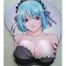 Produktbild SFY 3d Sexy Mouse Pad Big Soft Breast Beauty Girl Rosario and Vampire Kurumu Kurono Wrist Rest Figure for Boy Gift