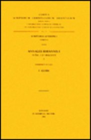 Annales Iohannis I, 'iyasu I Et Bakaffa Aeth. 6. = Aeth. II, 5 gratuit