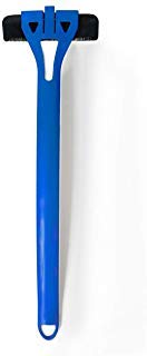 BAKblade 1.0 Afeitadora para afeitar el vello de la espalda para hombres y máquina de afeitar para el cuerpo, un regalo perfecto para hombres, no se requiere crema de afeitar o baterías, Una cuchilla de afeitar de seguridad