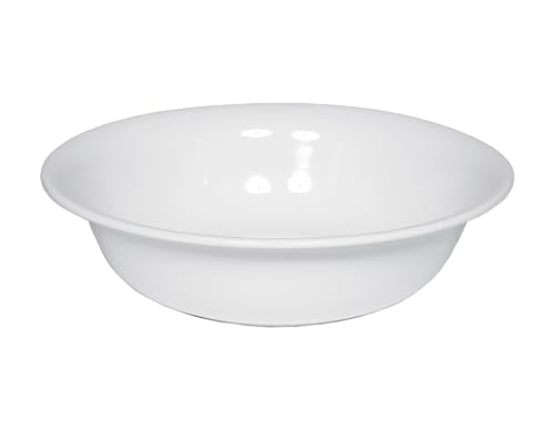 Riess 0364-033 - Lavabo classico, diametro 40 cm, colore: Bianco