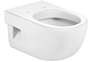 Roca,Meridian,Taza suspendida con salida horizontal,Blanco,360mm x 560mm x 400mm,A346247000