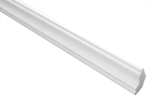 Preisvergleich Produktbild 10 Meter / Stuckleiste / XPS / stabil / Marbet / 22x22mm / E-23