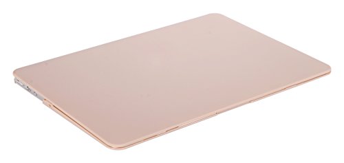 MOSISO Ultra Slim Plastik Hartschale Schutzhülle Snap Case für MacBook Air 11 Zoll (A1370 / A1465), Kamel - 5