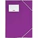Produktbild Brunnen 10 x Sammelmappe Fact! A4 PP-Folie Purple