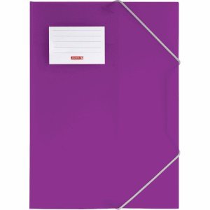 Preisvergleich Produktbild Brunnen 10 x Sammelmappe Fact! A4 PP-Folie Purple