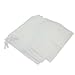 5 Pcs White Replacement Bags Salon Tools for Nail Art Dust Suction Collector