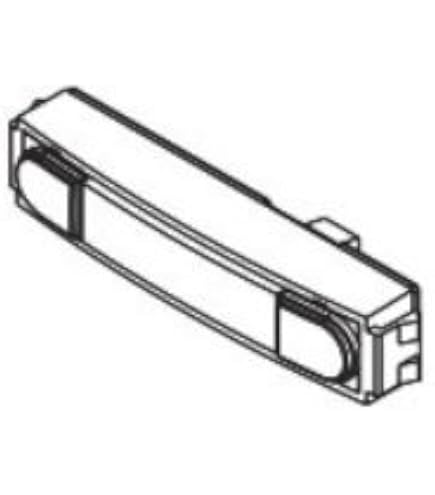 Pulsador Simples City Classic Car Fermax 9600 | Pulsador Simple Cityline Classic De Fermax Con Tarjetero Circle City Classic