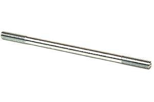 CITOMERX Zylinder-Stehbolzen, M6x106, für Piaggio Motoren, Zip Sfera Quartz NRG, Vespa, Aprilia SR Amico, Gilera Ice Runner