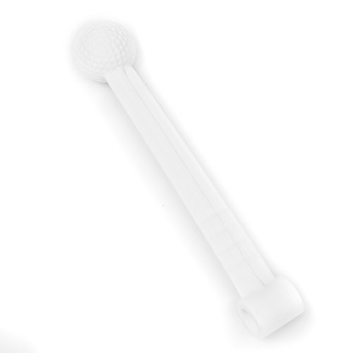 Plastic-Golf-Practice-Ball-with-Stick-Golf-Swing-Training-Aid-White