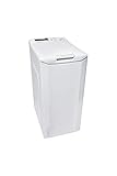 Candy CST 272D-47 machine à laver Autonome Charge par dessus Blanc 7 kg 1200 tr/min A++ - Machines à laver (Autonome, Charge par dessus, Blanc, Boutons, Rotatif, Haut, LED)