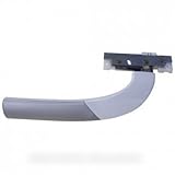 Beko-Poignée blanche et grise de porte réfrigérateur/congélateur SSE37030 SSE37024D SSE37021D SSE37000 SSE33422D SSE32010 SSE32004-4328000100