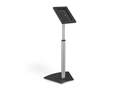 conecto Tablet Standfuß SA-CC50185 für Samsung Galaxy Note 10.1 und Galaxy Tab 1 / 2 / 3, Höhe verstellbar 700 - 1.100mm, 90° neigbar, inkl. Diebstahlsicherung