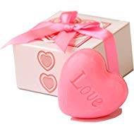 AiXiAngÃ‚ Cute Mini 24 Pieces Handmade Scented Soap Guests Keepsake Gift for Wedding Gift Baby Shower Favors, Parties, Thanksgiving Gifts (Pink Heart Mini Soap)