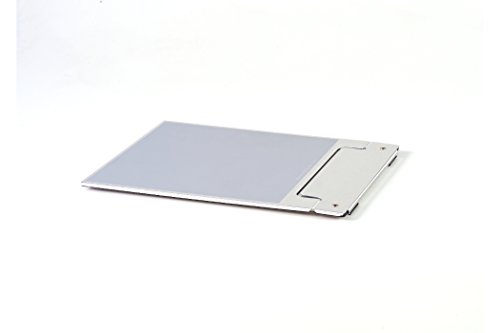 BakkerElkhuizen BNEQ260 Ergo-Q 260 mobiler Halter mit integrierter Dokumentenhalter für Laptop bis 39,6 cm (15,6 Zoll) - 3