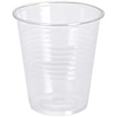 Plastic PET Cup Eco 180 cc - 100 Pieces