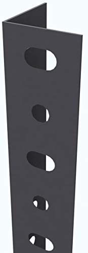 Preisvergleich Produktbild Simonrack p-35 – Profil METALICO 4000 mm dunkelgrau