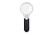 Produktbild Unimi Leselupe 3X 45X, Lupe mit 3 LED Licht, Handlupe Vergrößrungglas Lesevergrößerungsglas für Senioren, Kinder, Lesen, Inspektion, Handwerk, Uhrmacher, Münzen, Briefmarken, Antiquitäten, Schmuck