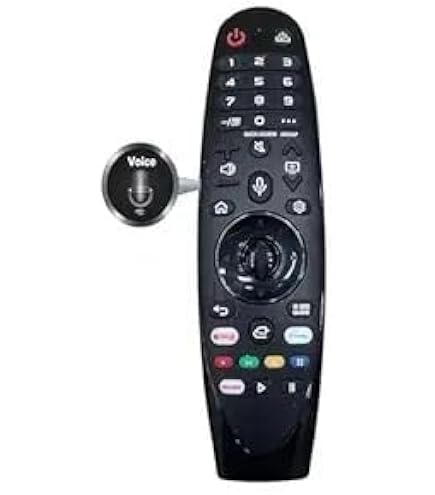 New AKB75855501 MR20GA Infrared Remote Control For LG Smart TV – Works With 65NANO95UNA & More