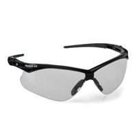 JACKSON SAFETY* V60 Nemesis Rx Schutzbrillen, Transparente Sichtscheibe mit Lesehilfe +3.0 Dioptrien Sehstärke, 1 Stück,KC-28630