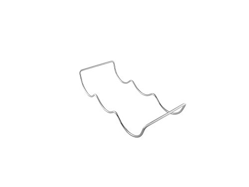 Weinregal für 6 Flaschen liegend Edelstahl glä. 274x121x55mm - 2