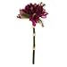 Produktbild Amaryllis Strauß, 45 cm x 16 cm - Violett/Grün/Crémefarben (künstlich)