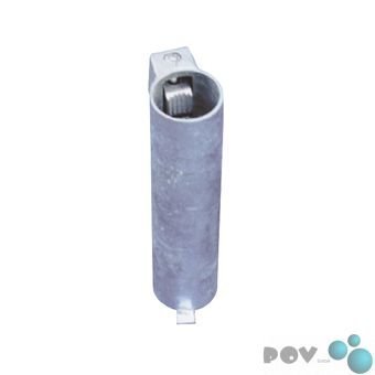 Preisvergleich Produktbild POV® Bodenhülse mit Feststellvorrichtung Ø 76 mm
