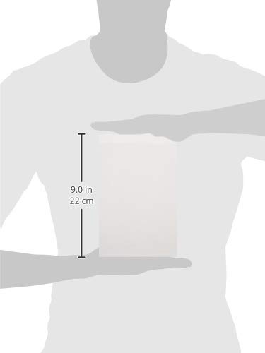 Deflect-o 47101 - Soporte para cartel  A5  vertical  perforado para fijaci  n en pared   transparente