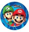 Super Mario Bros. Party Plates x 8
