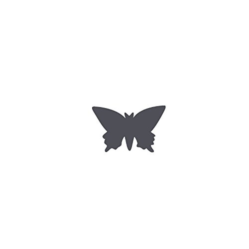 Vaessen Creative 21436-032 Stanzer klein Schmetterling | 1, 5 cm, Metal, Plastic, Purple, 6.5 x 4.5 x 4.4 cm - 3