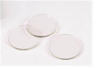Shepherd Hdwe Prod 9964 Round Bumper Surface Protectors, Clear Vinyl, 3/8-In, 16-Pk. - Quantity 12