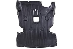 REPIAUTO Cache sous moteur compatible avec BMW Série 1 E81 - E87 2004-2012