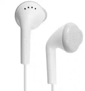 ELECTMART EHS61ASFWE Wired In Ear Earphone with Mic (White)