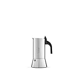 Spülmaschinengeeignet Bialetti Venus 2 Tassen Espressokocher Edelstahl