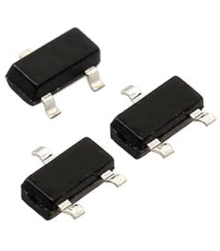 S8550 Transistors 50-Pack - PNP 25V 500mA SOT-23 Surface Mount, 2TY ...