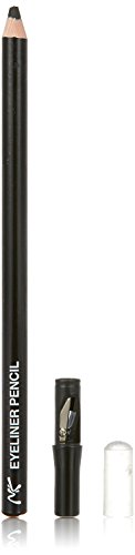 Nicka K Eyeliner Pencil with Sharpener, Black, 1.5g Matte Finish