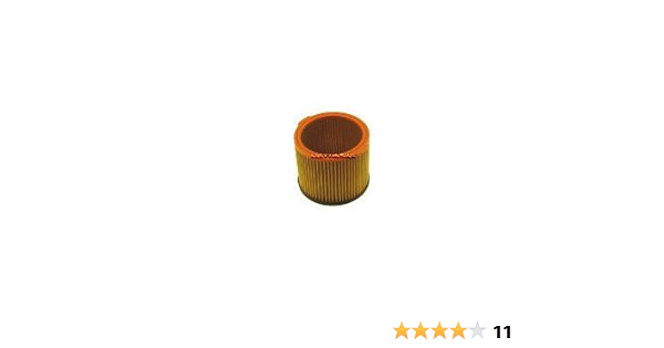 50269739004 FILTRO CARTUCCIA DIAM. 155 H 120MM Mod. ALFATEC A53.1 - A54.1 -  A57.1, A60.1 - AD80, BIDONE ASPIRATUTTO : Amazon.it: Casa e cucina