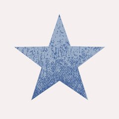 Marstrand 2980 Vlies-Tapete 10cm Sterne blau auf weiß maritim - 3