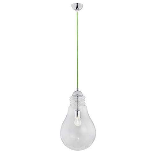 Preisvergleich Produktbild Moderner Hängelampe 1x60W / E27 KAMA 494 Argon