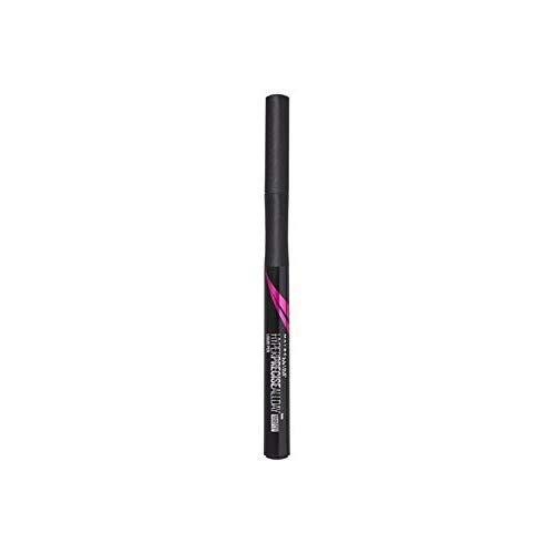 Maybelline New York Hyper Precise All Day Matte - Lápiz de ojos, preciso larga duración, resistente al agua, Onyx negro mate