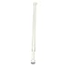 Produktbild SODIAL(R) Duschvorhangstange Teleskopstange Klemmstange Dusche Schrank 40-70cm Stange Neu