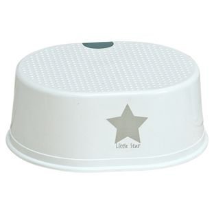 Strata Step Stool Silver Lining