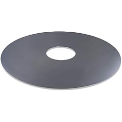 Plaque de gril extra large de 80 cm, ronde I Plaque de feu pour baril, brasero, baril en métal I Nouvelle expérience de gril I Délicieux barbecue à la plancha. I Barbecue circulaire en acier