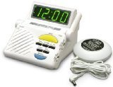 Sonic Alert Boom Alarm Clock with Bed Shaker (SA-SB1000V) by Sonic Alert