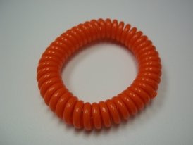 Chewable Bracelet Teether Autism Sensory (Orange)